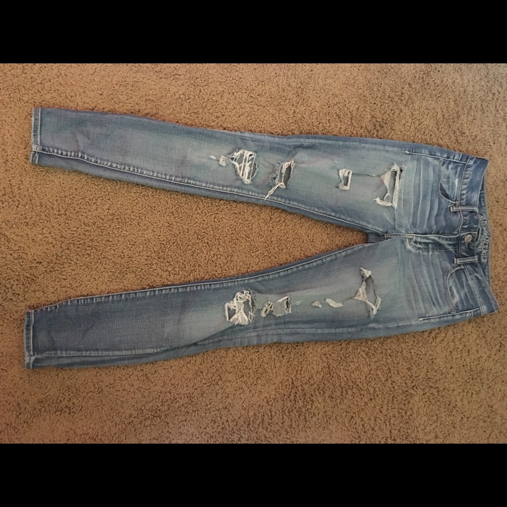 American Eagle Super Super Stretch Jeans